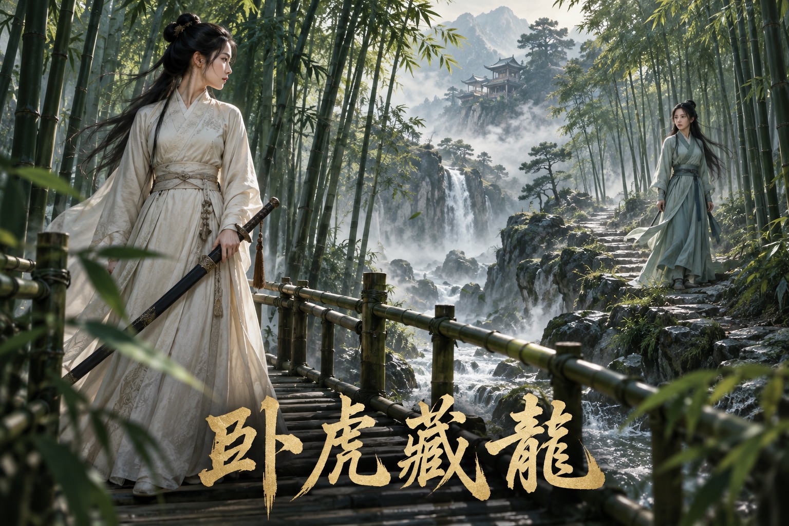 卧虎藏龙叙事封面