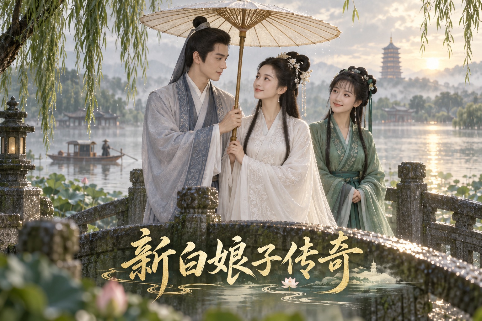 新白娘子传奇叙事封面